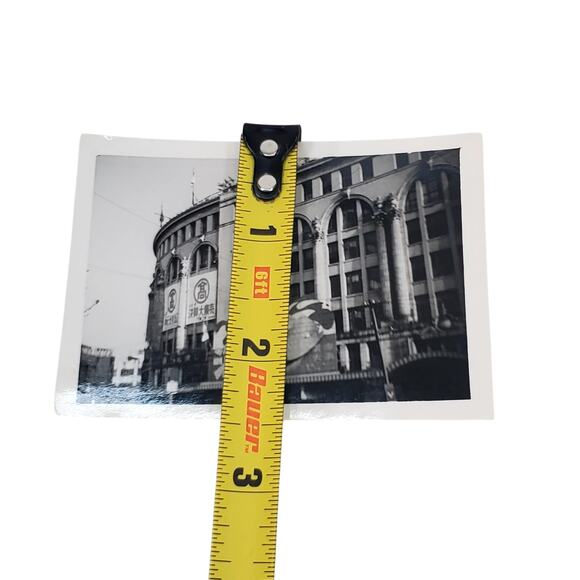 Vtg Gate of Nagoya Castle Lot of 7 Original Monochrome Photography 3" x 5" - Picture 9 of 11